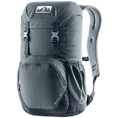 Imagen de Deuter Walker 20 Unisex Mochila, Talla: One Size, Graphite/black