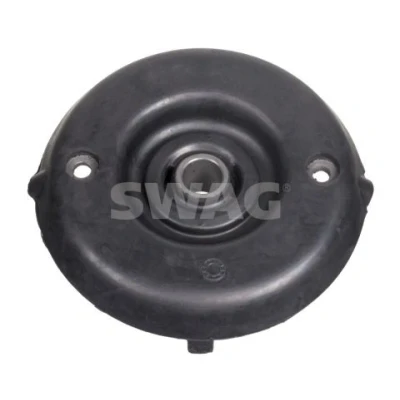 Imagen de SWAG 62 93 7166 Copela de amortiguador Eje delantero sin rodamiento bolas Caucho CITROËN: C4 I Hatchback, Coupé, II Hatchback
