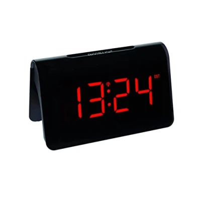 Imagen de TFA Dostmann Icon 60.2543.05 Despertador Digital (Radio, plástico, 132 x 64 80 mm), Color Negro