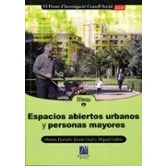 Imagen de Espacios abiertos urbanos y personas mayores