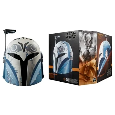 Imagen de Star Wars The Black Series Bo Katan Kryze Casco electrónico premium Mandalorian Artículo de colección para juego rol Edad: 14+