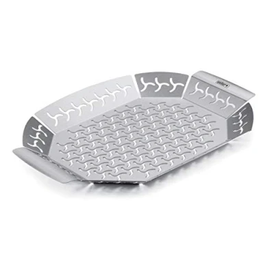 Imagen de Weber 6678 Bandeja Grande Para Verduras Inox