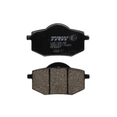 Imagen de TRW Organic Allround MCB587 Juego de pastillas freno