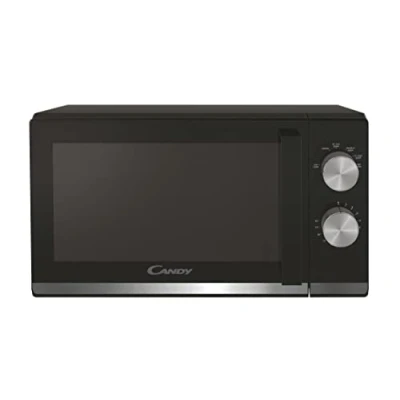 Imagen de Candy Microondas Moderna CMW20TNMB, 700 W, 20 litros, programa de descongelación, señal fin cocción, bloqueo para niños, 45,2 x 34,6 26,2 cm, negro