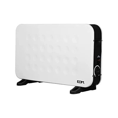 Imagen de EDM 07135 Convector de Aire Modelo Standard, 750/1250/2000W, Multicolor