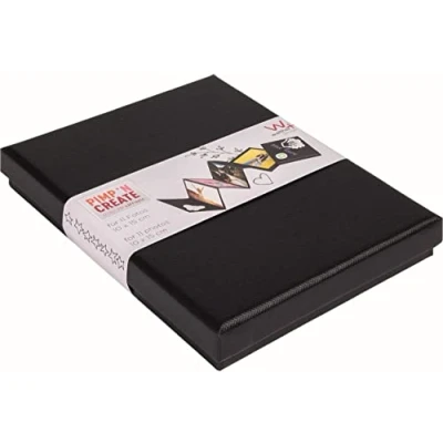 Imagen de walther design Leporello Fotobox negro 10 x 15 cm DIY, PIMP AND CREATE FB 098 B