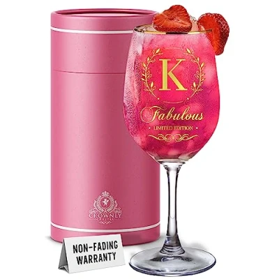 Imagen de CROWNLY CRYSTAL® Regalos Para Una Hermana Regalo Jubilacion Mujer Suegra Originales Los Padres Empresa Navidad Decoración (K)