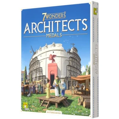 Imagen de Repos Production 7 Wonders Architects Medals Expansión para el Juego De Mesa a Partir 8 años 2 Jugadores 30 Minutos por Partida Español