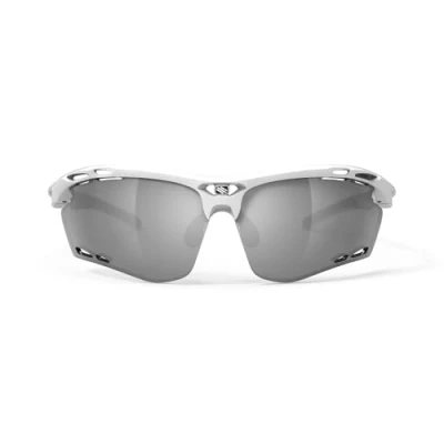 Imagen de Rudy Project Propulse Gafas DE Sol, White Gloss, 75 Unisex Adultos