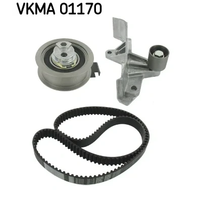 Imagen de SKF VKMA 01170 Kit de correa distribución 150 con perfil redondeado dientes AUDI: A6 C5 Berlina, A4 B5 B6 Berlina