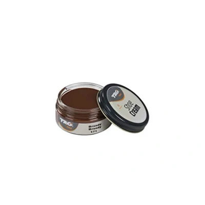 Imagen de TRG The One 171 Crema para calzado y complementos de piel sintética 50 ml, Marrón (171 Brandy)