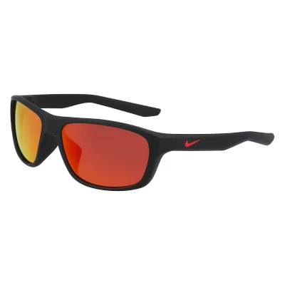 Imagen de NIKE LYNK M FD1817 Gafas, Matte Black/Red Mirror, 57/16/130 Unisex Adultos