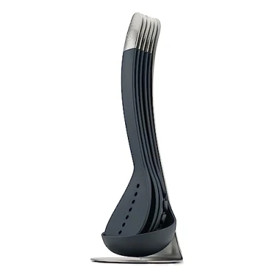 Imagen de Joseph Spatula Set with Holder Nest Stainless Steel 5 Piece