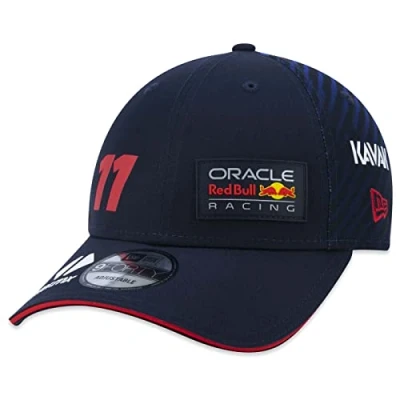 Imagen de New Era 9FORTY Sergio Checo Perez Gorra, Hombre, Talla: One Size, Navy