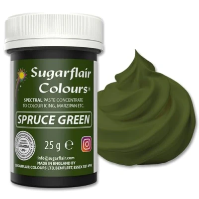 Imagen de Sugarflair Paste Colour Spectral Spruce 25g