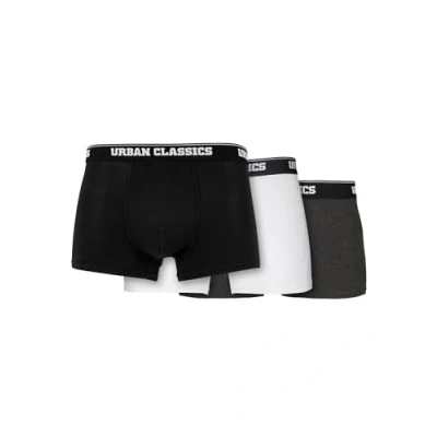 Imagen de Urban Classics MEN Boxer 3 PACK Culotte, Hombre, Talla: Small, Black/white/grey