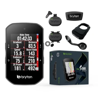 Imagen de Bryton, CICLOCOMPUTADOR GPS Rider S500 T