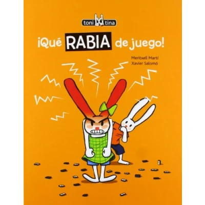 Imagen de Qué rabia de juego! (Toni y Tina2)