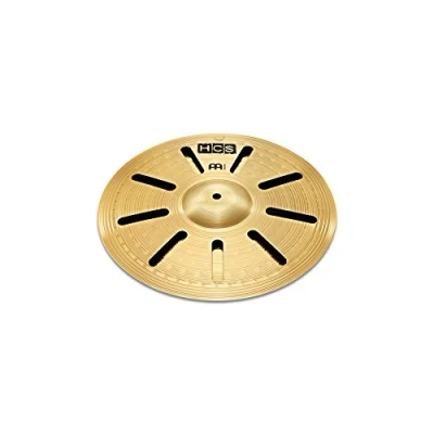Imagen de Meinl Cymbals HCS Plato Trash Stack de 14 pulgadas (35,56cm) Platillos Batería Latón, Acabado Tradicional (HCS14TRS)