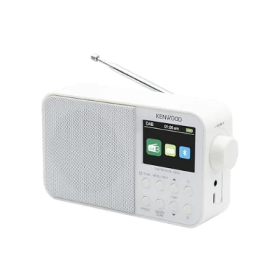 Imagen de ¡Oferta 18% ! Kenwood Crm30dabw Blanco Transistor