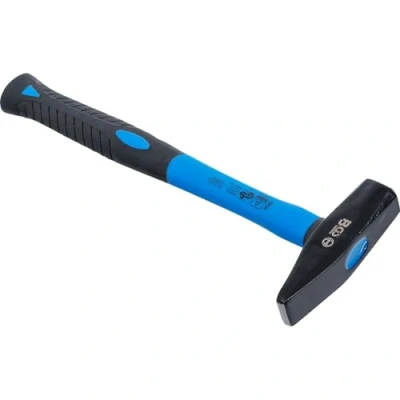 Imagen de BGS 3854 Martillo de mecánico mango fibra vidrio DIN 1041 500 g