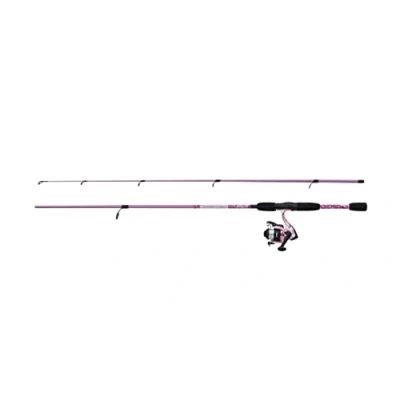 Imagen de Mitchell Tanager Pink Camo II Combo spinning Telescópico 2.10m (7 20g) Caña