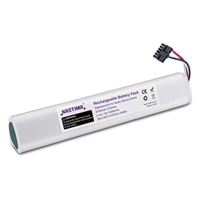 Imagen de NASTIMA Upgrade 12V 5000mAh Reemplazo de Batería Iones Litio Compatible con Neato Botvac Series 70e, 75, 80, 85 y D D75, D80, D85 —No es D3 D4 D5 D6 D7