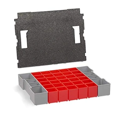 Imagen de Caja de Almacenamiento L BOXX 102 Juego Cajitas A3 Insertos con Cubierta Acolchada Excelente Cajas Tipo para Piezas Pequeñas Ideal Sistema Ordenar