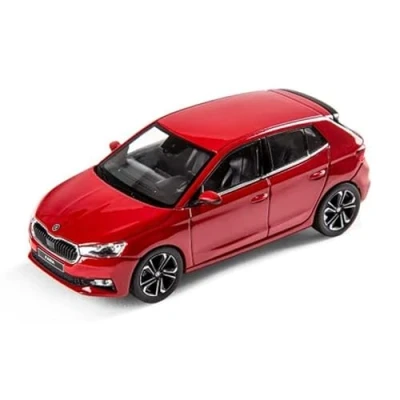 Imagen de Skoda 6VA099300F3P Fabia A07 Modelo de Coche en Miniatura (1:43), Color Rojo