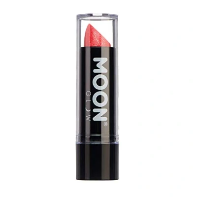 Imagen de Moon Glow Lápiz labial con brillo UV de neón color brillante Brilla bajo los rayos Magenta