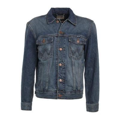 Imagen de Wrangler Chaqueta vaquera, Hombre, Talla: XXL, Blue