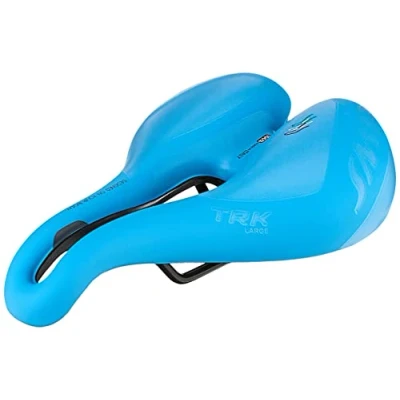 Imagen de SMP Smptrklargelb Sillín Grande TRK Azul Claro, Unisex, L