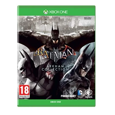 Imagen de Batman Arkham Collection Steelbook Edition Xbox One [Importación inglesa]