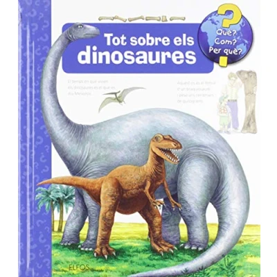 Imagen de Tot Sobre Els dinosaures (Què? Com?...)