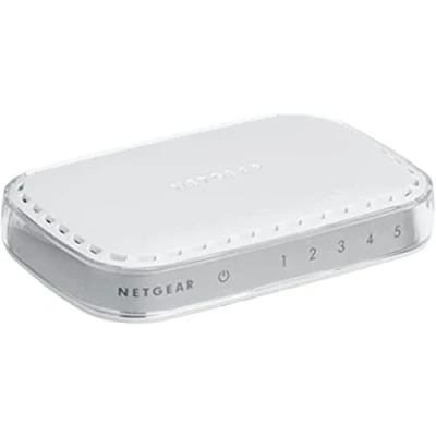 Imagen de NETGEAR Switch Gigabit de 5 puertos GS605 400PES Base T RJ45, LED integrado en los