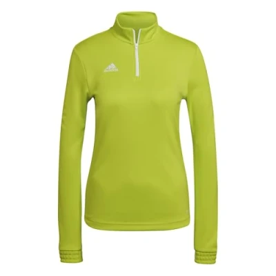 Imagen de adidas Entrada 22 Training Top Camisa de Entrenamiento para Mujer, Team Semi Sol Yellow, XS
