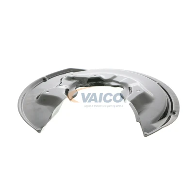 Imagen de VAICO V10 5034 Chapa Protectora de Disco Freno Eje trasero izquierda Original calidad AUDI: A3 Hatchback, Sportback, VOLKSWAGEN: GOLF 6