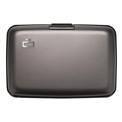 Imagen de Tarjetero de Aluminio, protección RFID contra el fraude y la desmagnetización, Cartera compacta, Modelo Smart Case Stockholm V1