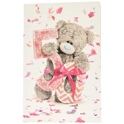 Imagen de Me to You Tatty Teddy Tarjeta de felicitación 50 cumpleaños
