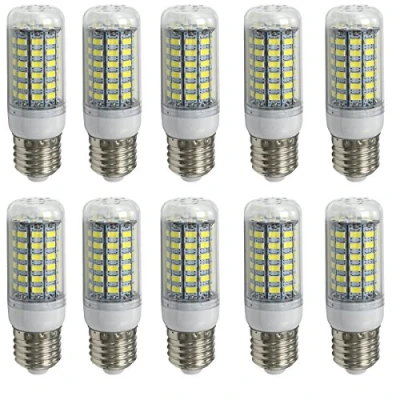 Imagen de Aoxdi 10X E27 LED de maiz Bombillas Lampara10W, Blanco Frío, 69 SMD 5730 Lamparas, AC220 240V