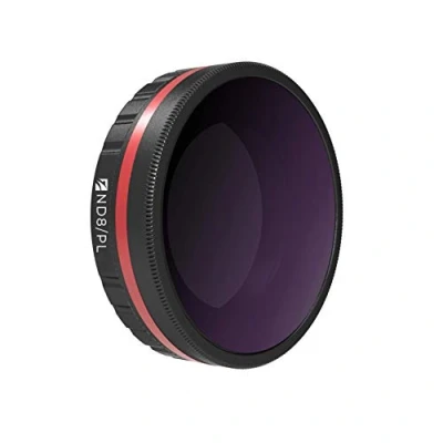 Imagen de Freewell ND8/PL Filtro Densidad Neutra Lente Cámara Compatible con Osmo Action Camera (No 4)