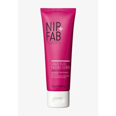 Imagen de Nip+Fab Nip + Fab Salicylic Acid Fix Peeling Facial con Ácido Salicílico Piedra Volcánica limpiador Limpieza de Poros Control Sebo 75 ml
