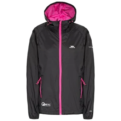 Imagen de TRESPASS QIKPAC FEMALE JKT TP75 C: BLK T: M