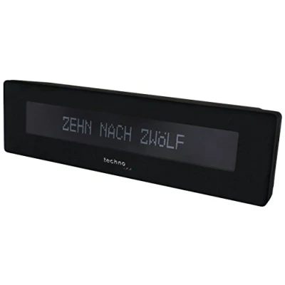 Imagen de Technoline wt 435 sveglia, nero, 14x3.4x5.3 cm