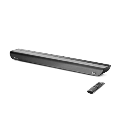 Imagen de OXS S5 Barra de Sonido 3.1.2ch con Dolby Atmos, Altavoz TV, Subwoofer Integrado, Graves Flexibles, Mejora del Diálogo, Conectividad Bluetooth 5.0 y HDMI eARC, 5 Modos EQ, 4K HDR Passthrough