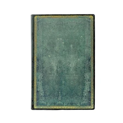 Imagen de Pacific Blue (Old Leather Collection) Mini Lined Softcover Flexi Journal (Elastic Band Closure)