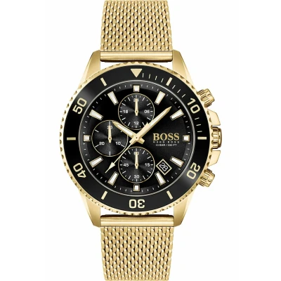 Imagen de BOSS Analog Quarz Reloj goldcoloured, Hombre, Talla: One Size, Gold coloured