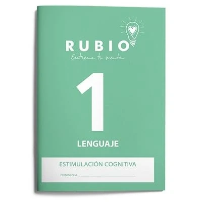 Imagen de Rubio Entrena Tu Mente 1: Lenguaje (estimulacion Cognitiva)