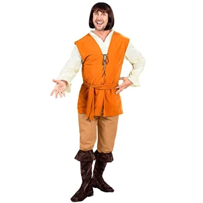 Imagen de W WIDMANN Desconocido Disfraz medieval de campesino para hombre