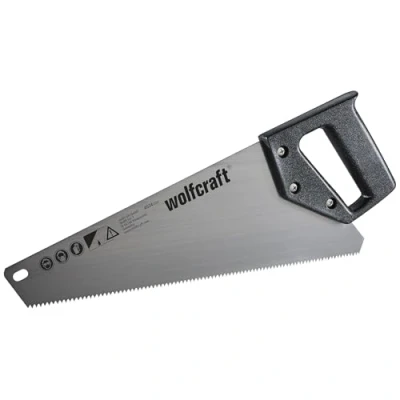 Imagen de wolfcraft Serrucho, 4024000, Para serrar placas de yeso, plástico y madera